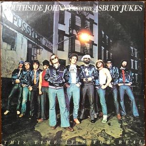 Southside Johnny & The Asbury Jukes This Time It's For Real Vinyl Lp '77